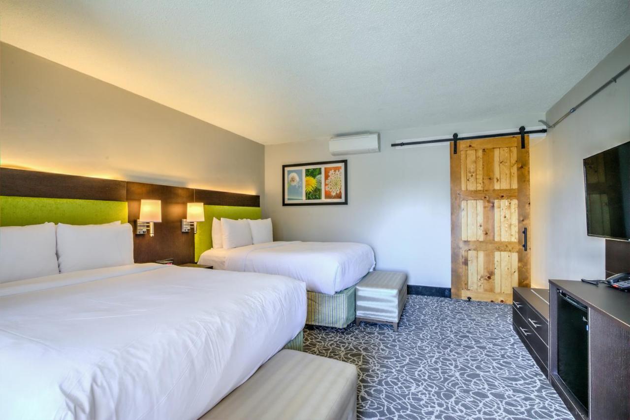 Zimmer mit 2 Queensize-Betten – barrierefrei, Nichtraucher