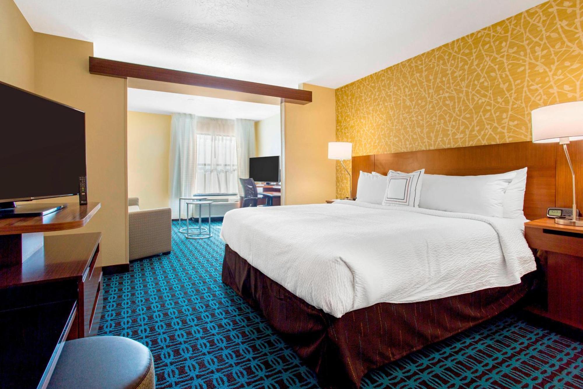 King Suite with Sofa Bed