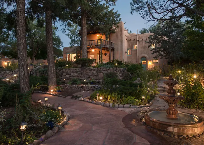 Inn Of The Turquoise Bear Santa Fe